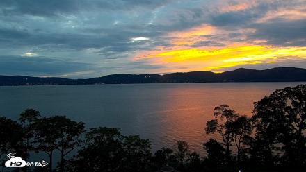 Hudson River Live Webcam - Sep 22, 2026, 6:57pm EDT