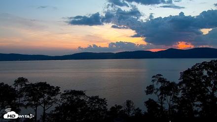Hudson River Live Webcam - Aug 14, 2026, 7:54pm EDT