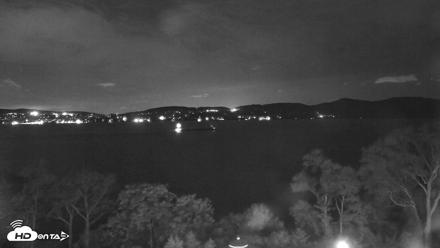 Hudson River Live Webcam - Oct 14, 2026, 10:52pm EDT