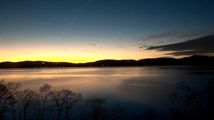 Hudson River Live Webcam - Dec 3, 2025, 5:04pm EST