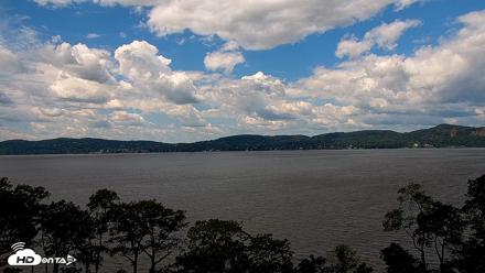 Hudson River Live Webcam - Jun 7, 2026, 11:47am EDT
