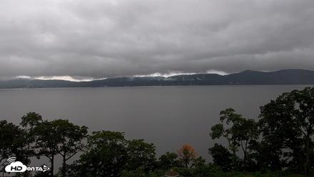 Hudson River Live Webcam - Jul 29, 2026, 7:36am EDT