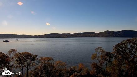 Hudson River Live Webcam - Oct 18, 2026, 3:51pm EDT