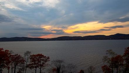 Hudson River Live Webcam - Nov 7, 2025, 4:09pm EST