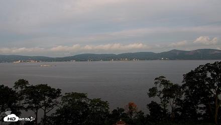 Hudson River Live Webcam - Aug 28, 2026, 8:34am EDT