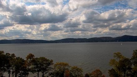 Hudson River Live Webcam - Oct 7, 2025, 2:03pm EDT