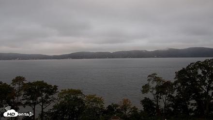Hudson River Live Webcam - Oct 12, 2026, 7:38am EDT