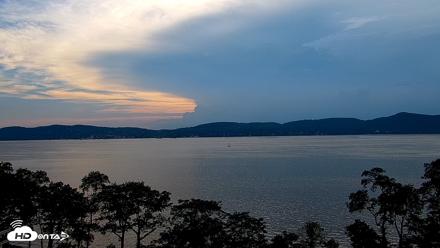 Hudson River Live Webcam - Jul 4, 2026, 7:09pm EDT
