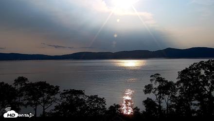 Hudson River Live Webcam - Aug 12, 2026, 6:13pm EDT