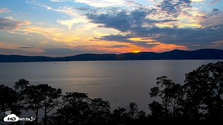 Hudson River Live Webcam - Sep 9, 2026, 7:07pm EDT