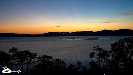 Hudson River Live Webcam - Sep 15, 2026, 7:28pm EDT