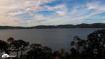 Hudson River Live Webcam - Sep 23, 2026, 12:15pm EDT