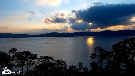 Hudson River Live Webcam - Aug 22, 2026, 7:04pm EDT