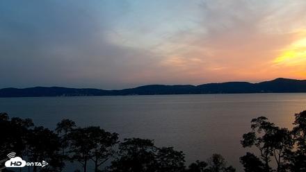 Hudson River Live Webcam - Jul 24, 2026, 8:18pm EDT