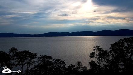 Hudson River Live Webcam - Aug 1, 2026, 6:36pm EDT