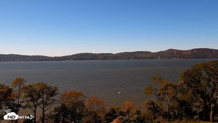 Hudson River Live Webcam - Oct 20, 2026, 1:21pm EDT