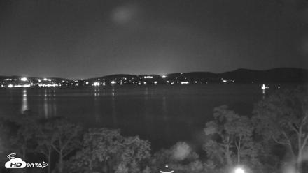 Hudson River Live Webcam - Oct 4, 2026, 12:12am EDT