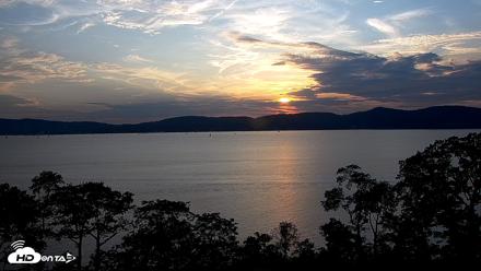 Hudson River Live Webcam - Sep 9, 2026, 6:55pm EDT