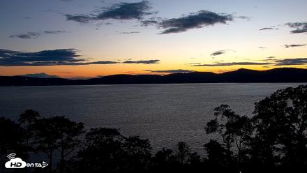 Hudson River Live Webcam - Aug 25, 2026, 7:48pm EDT