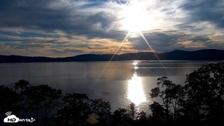 Hudson River Live Webcam - Aug 26, 2026, 6:41pm EDT