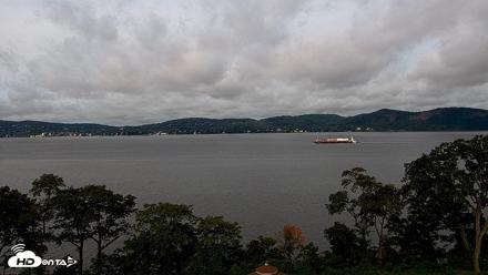 Hudson River Live Webcam - Sep 3, 2026, 9:44am EDT