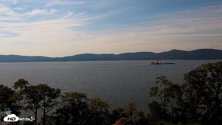 Hudson River Live Webcam - Oct 2, 2026, 2:34pm EDT