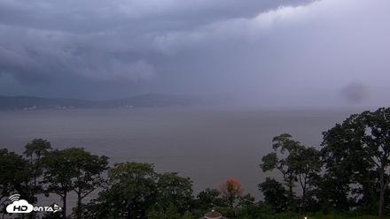 Hudson River Live Webcam - Aug 7, 2026, 6:25pm EDT
