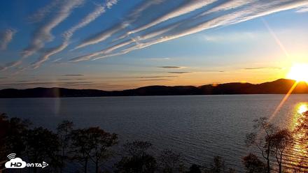 Hudson River Live Webcam - May 7, 2026, 7:39pm EDT