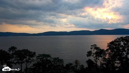 Hudson River Live Webcam - Jul 27, 2026, 7:42pm EDT