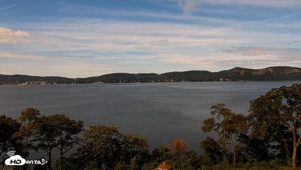 Hudson River Live Webcam - Sep 19, 2026, 11:27am EDT
