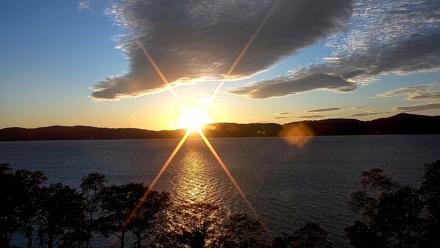 Hudson River Live Webcam - Oct 15, 2025, 6:04pm EDT