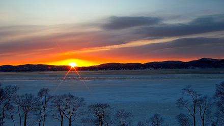Hudson River Live Webcam - Feb 7, 2026, 5:14pm EST