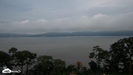 Hudson River Live Webcam - Aug 28, 2026, 6:10am EDT
