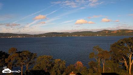 Hudson River Live Webcam - Sep 24, 2026, 8:30am EDT