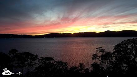 Hudson River Live Webcam - Sep 24, 2026, 7:08pm EDT