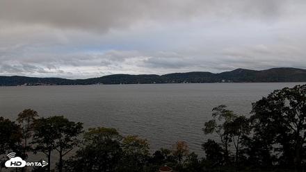 Hudson River Live Webcam - Oct 12, 2026, 8:30am EDT
