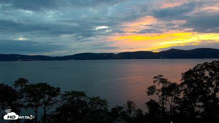 Hudson River Live Webcam - Sep 22, 2026, 6:57pm EDT