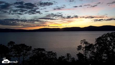 Hudson River Live Webcam - Sep 23, 2026, 7:02pm EDT