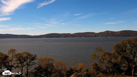 Hudson River Live Webcam - Oct 21, 2026, 1:23pm EDT