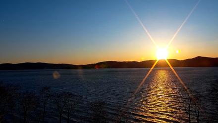 Hudson River Live Webcam - Apr 7, 2026, 7:06pm EDT