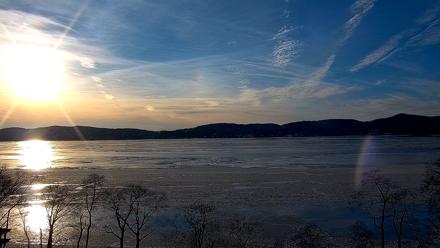Hudson River Live Webcam - Jan 24, 2026, 4:06pm EST