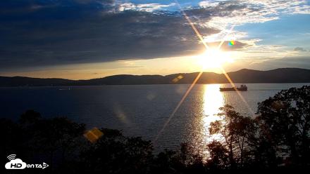 Hudson River Live Webcam - Aug 23, 2026, 7:10pm EDT