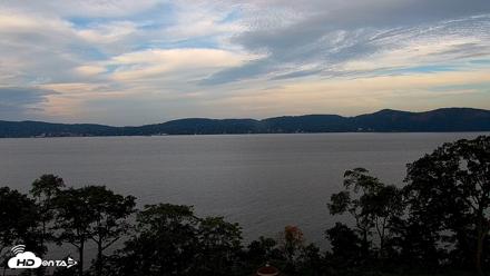 Hudson River Live Webcam - Sep 10, 2026, 7:30am EDT