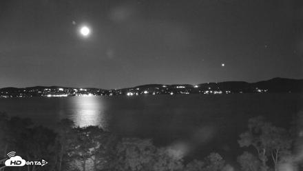 Hudson River Live Webcam - Jul 19, 2026, 9:58pm EDT