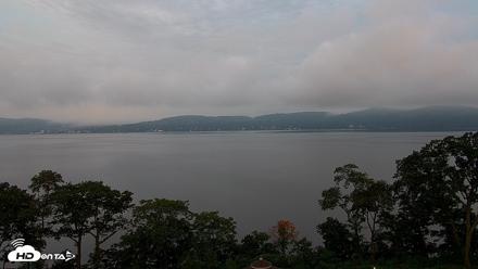 Hudson River Live Webcam - Aug 28, 2026, 6:38am EDT
