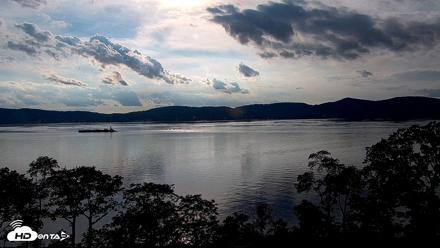 Hudson River Live Webcam - Sep 3, 2026, 5:35pm EDT
