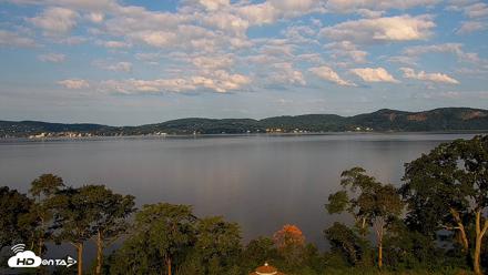 Hudson River Live Webcam - Aug 16, 2026, 8:22am EDT