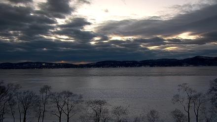 Hudson River Live Webcam - Feb 11, 2026, 5:40pm EST
