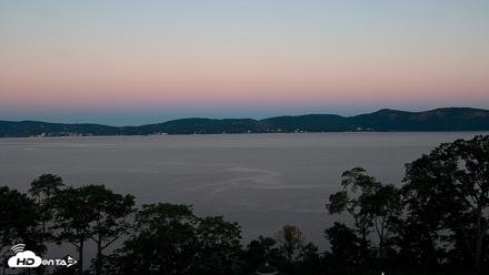 Hudson River Live Webcam - Sep 7, 2026, 6:23am EDT