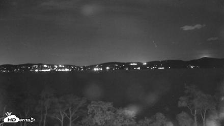 Hudson River Live Webcam - Jun 18, 2026, 11:27pm EDT